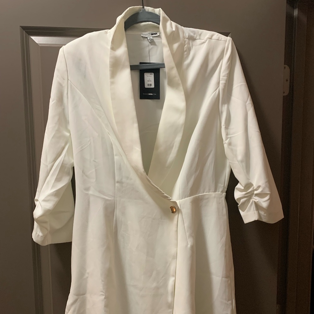 Fashion NOVA Blazer Romper